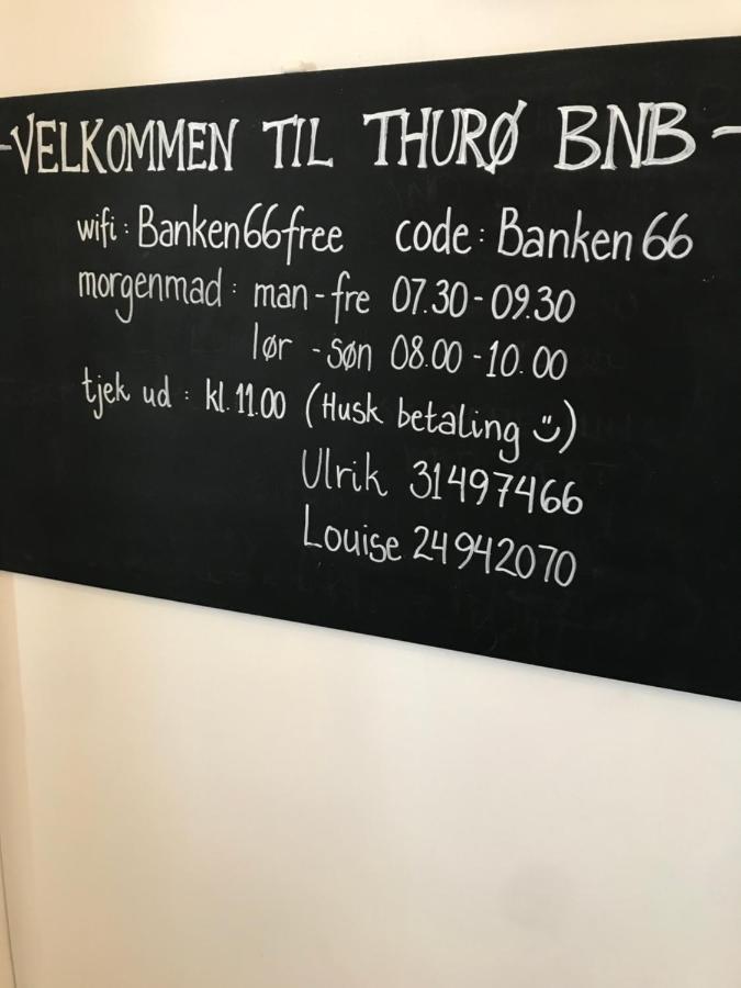 Bnb Thuroe Svendborg Eksteriør bilde